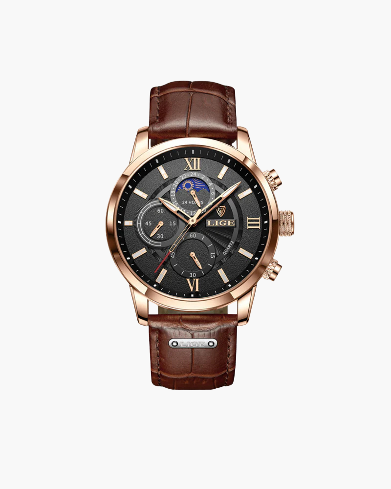 Lugano Classic Watch (Waterproof) - Montierri