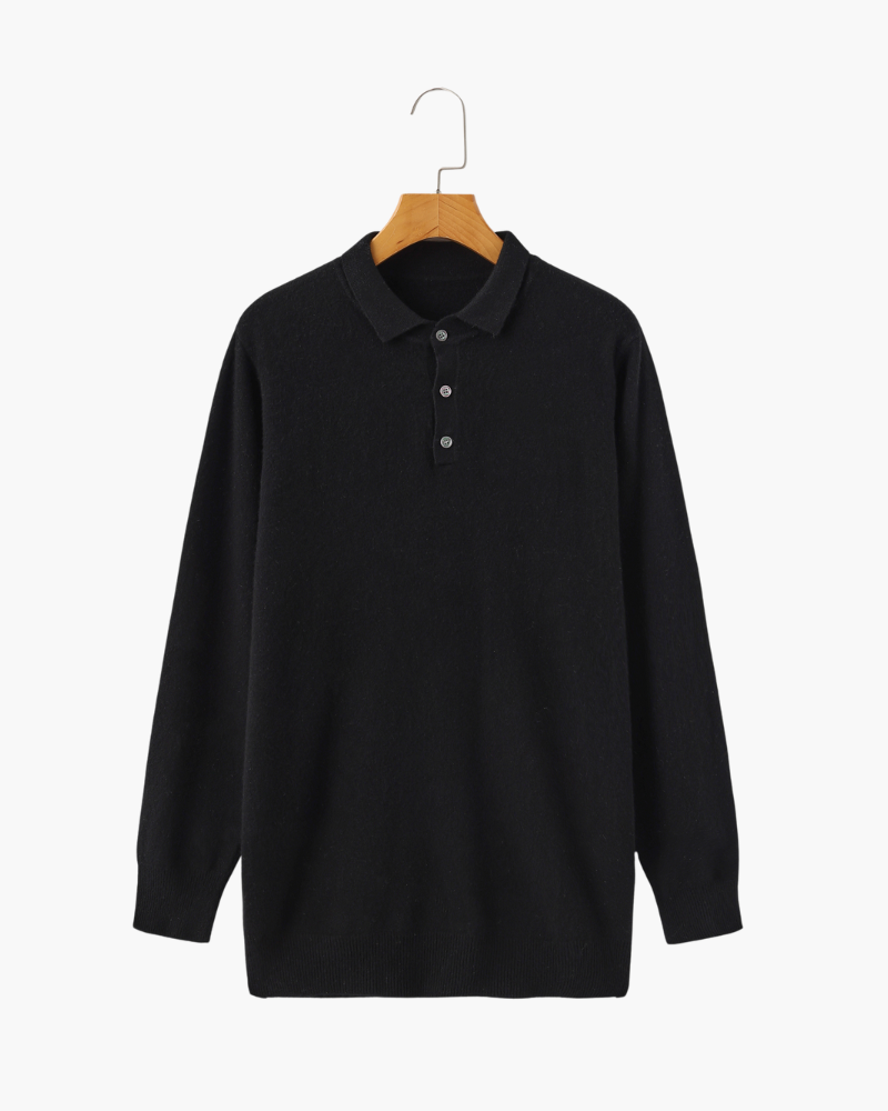 100% Cashmere Polo - Montierri