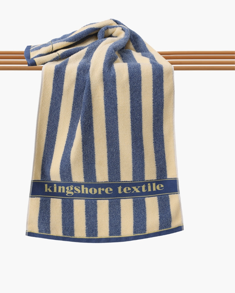 Coastal Stripe Hand Towel - Montierri