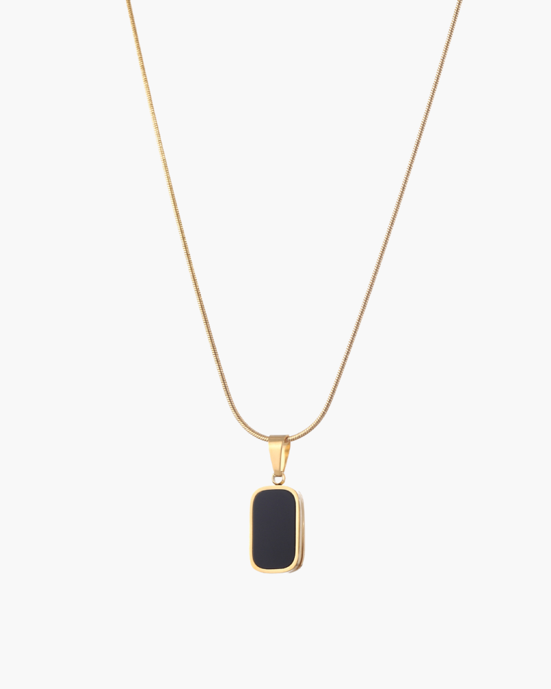 Noir Necklace - Montierri