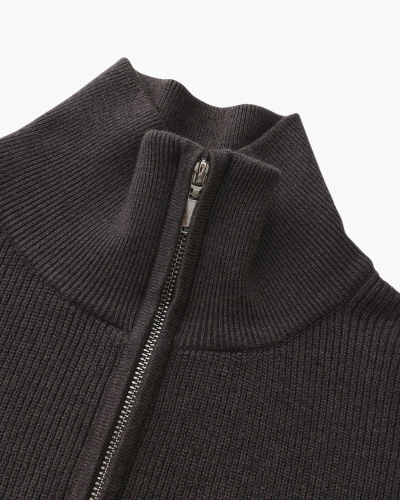 Refined Half-Zip Knit Pullover - Montierri