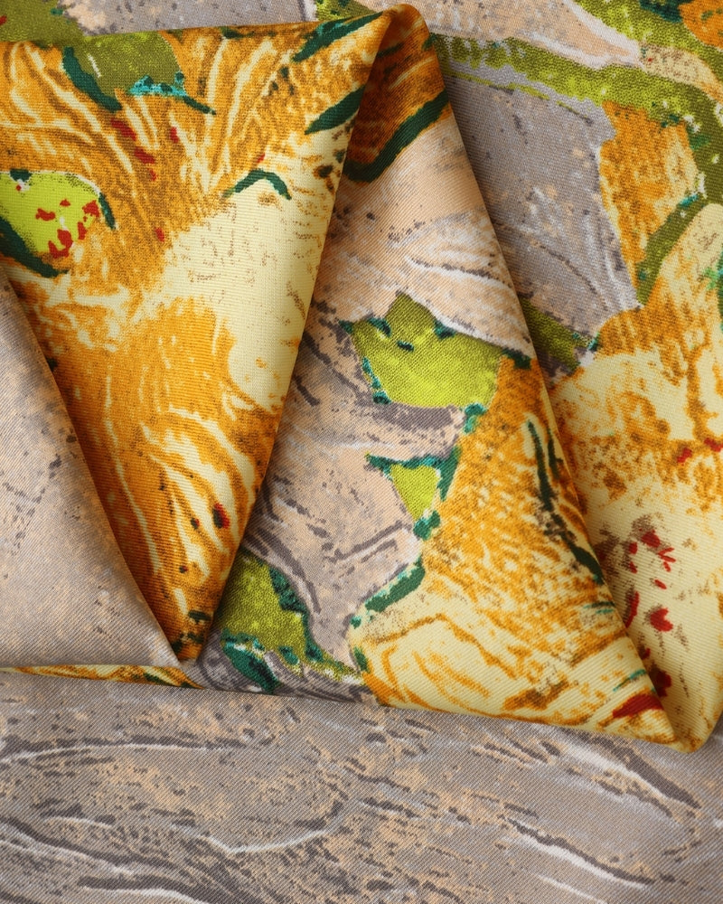 Impressionist Garden Scarf - Montierri