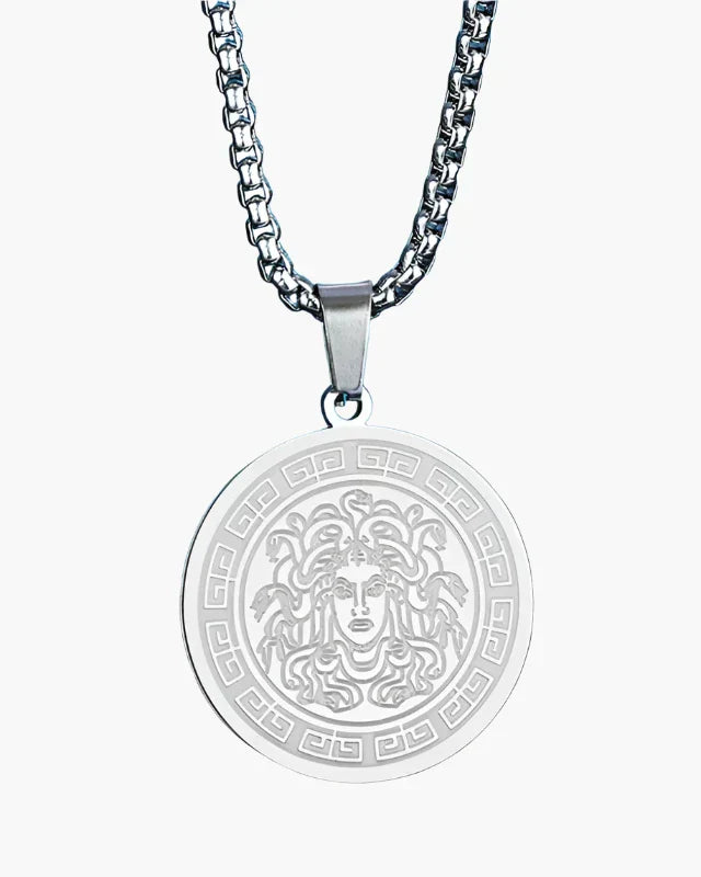 Medusa Long Chain (Gold & Silver) - Montierri