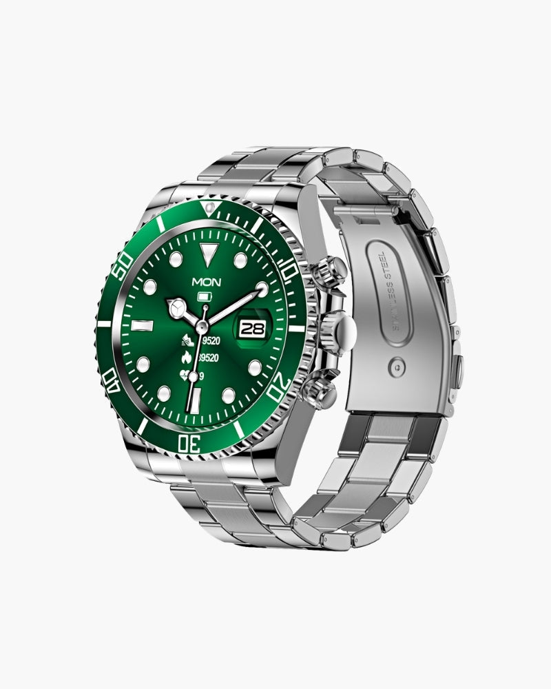 Heavyweight Diver Steel Watch - Montierri