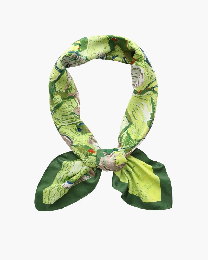 Impressionist Garden Scarf - Montierri
