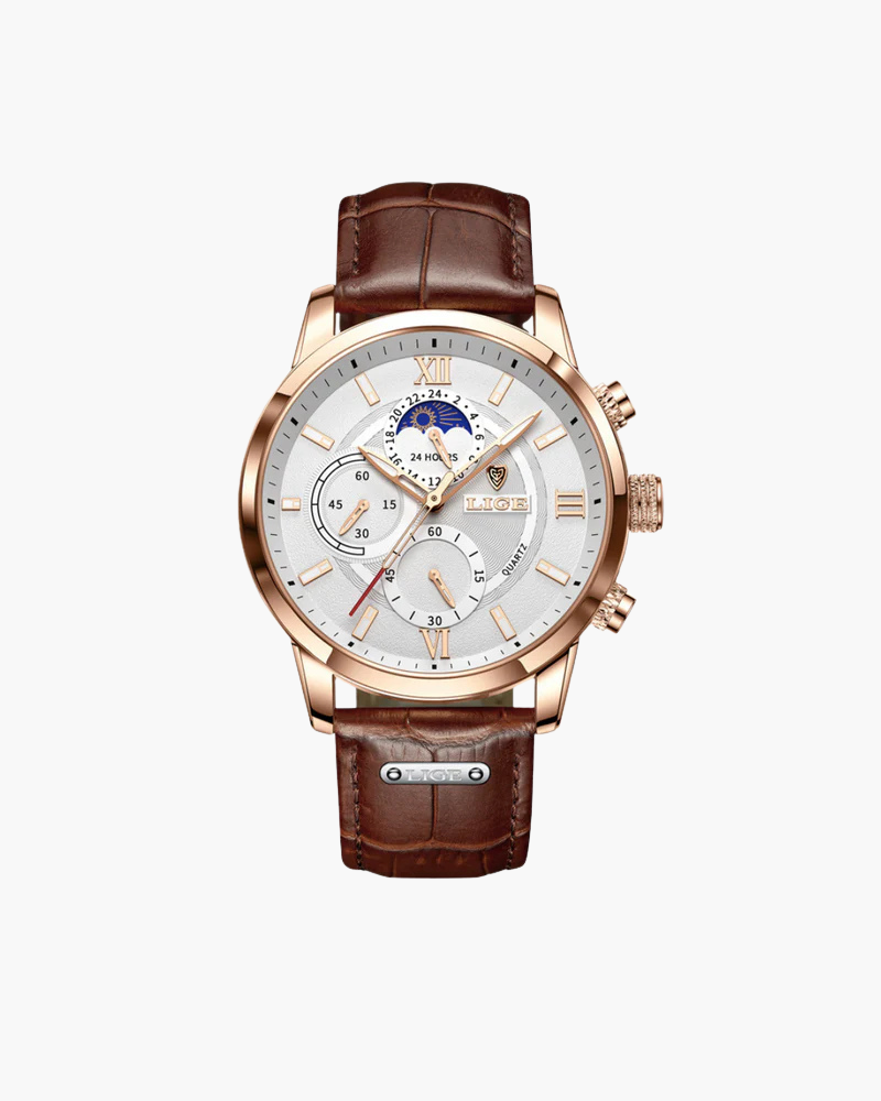 Lugano Classic Watch (Waterproof) - Montierri