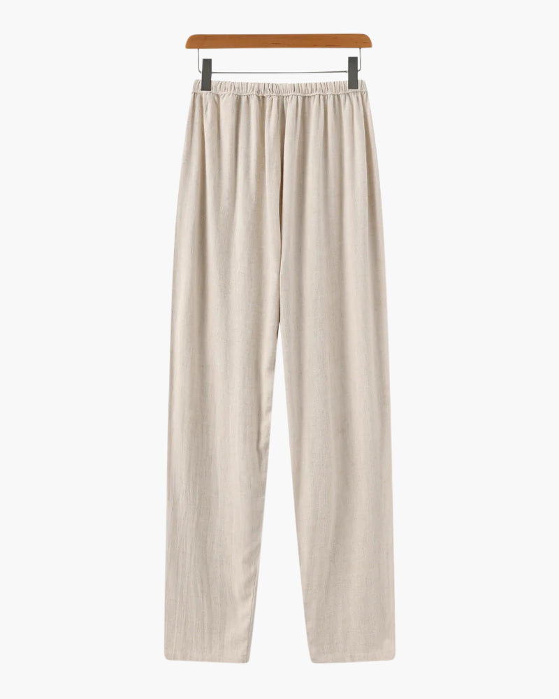 Marrakech - Linen Pantalon (Slim Fit) - Montierri