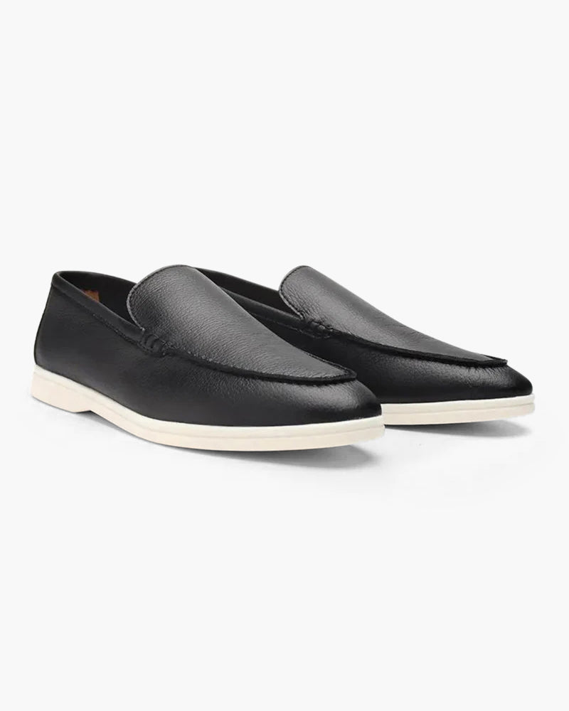 Cowhide Leather Loafers - Montierri