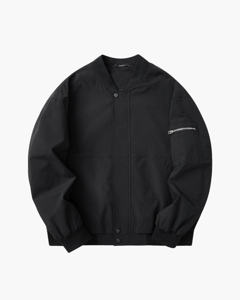 Minimalist Bomber Jacket - Montierri