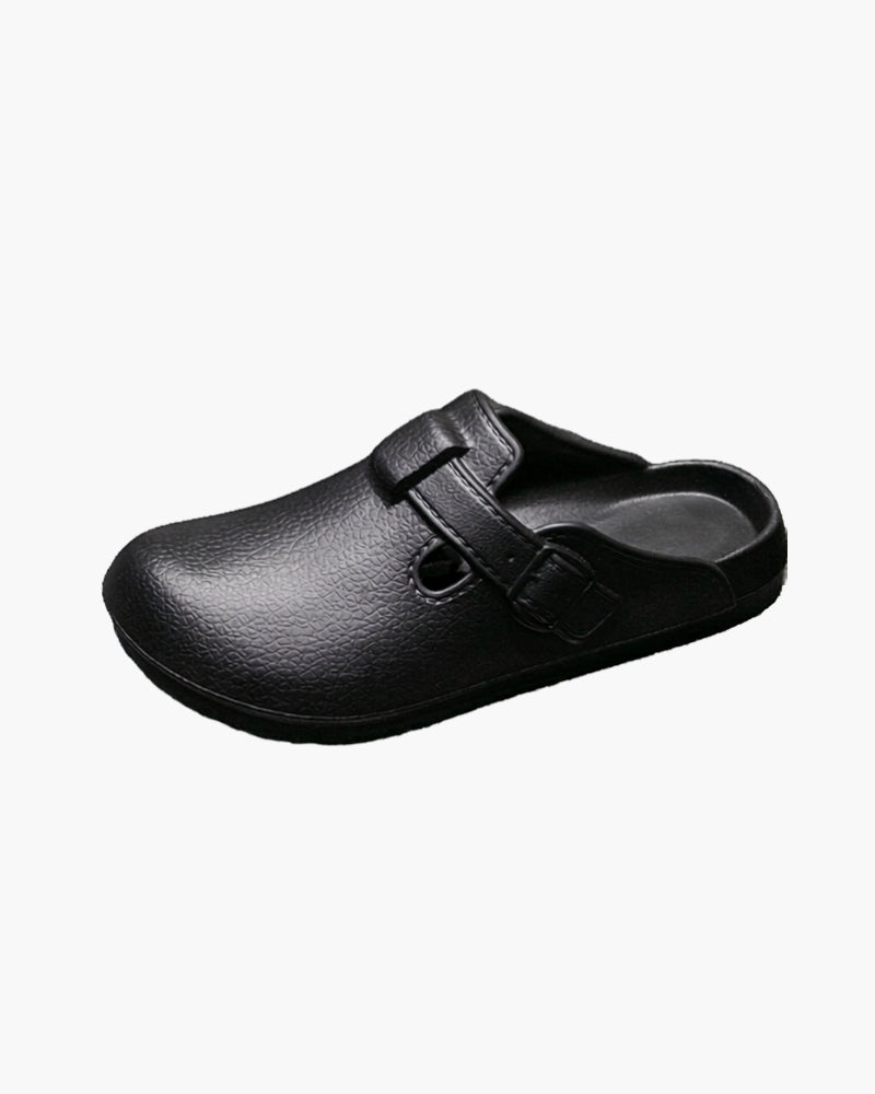 Classic Waterproof Buckle Clogs - Montierri