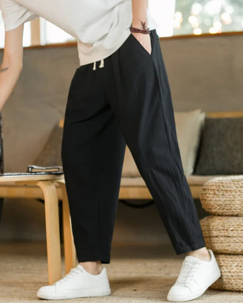 Cancun Cotton Pantalon - Montierri