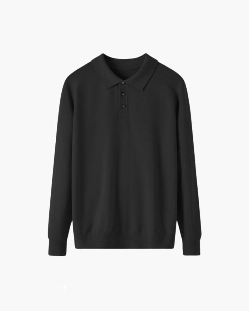 100% Premium Wool Polo - Montierri