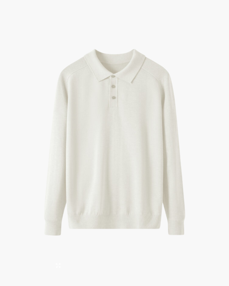 100% Premium Wool Polo - Montierri