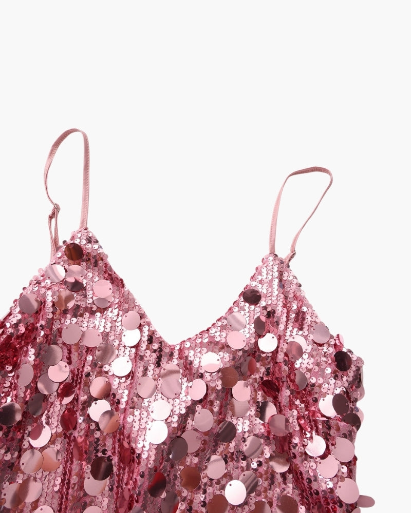 Sequin Party Mini Dress - Montierri