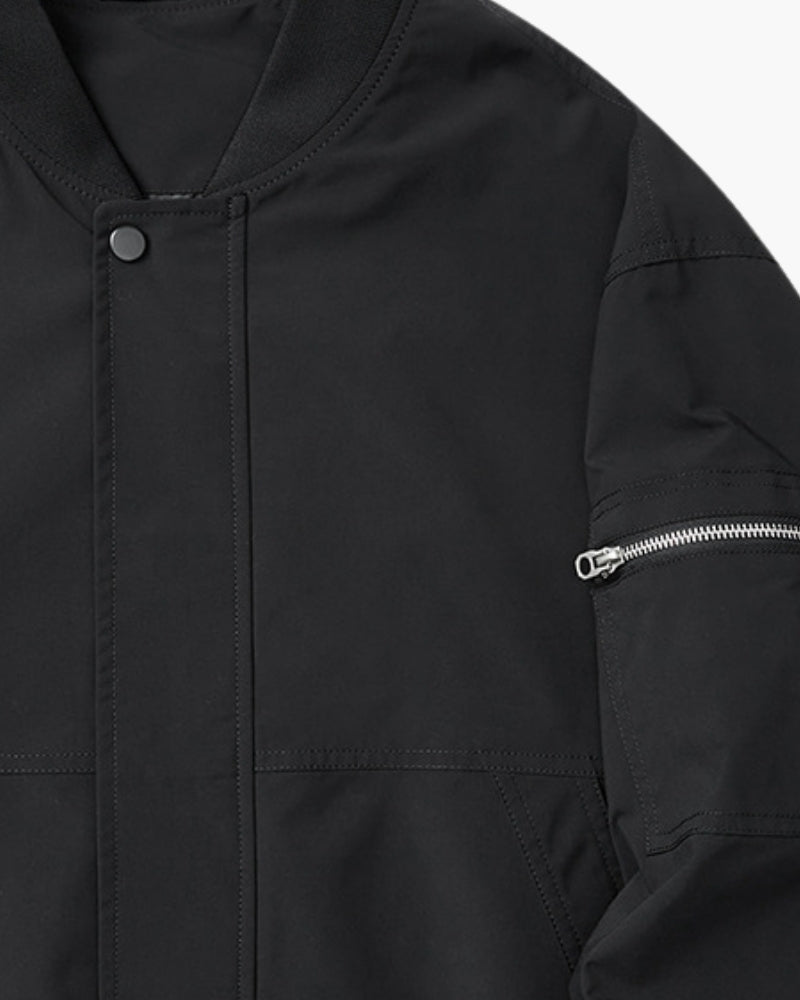 Minimalist Bomber Jacket - Montierri