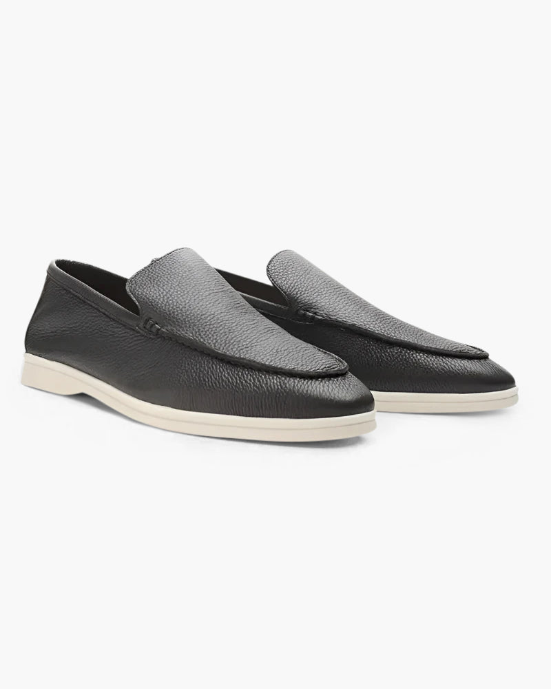Cowhide Leather Loafers - Montierri