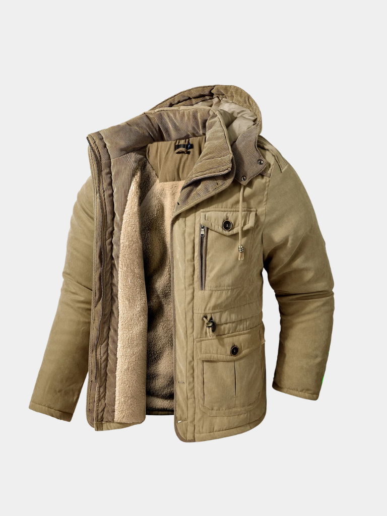 Urban Expedition Parka Jacket - Montierri