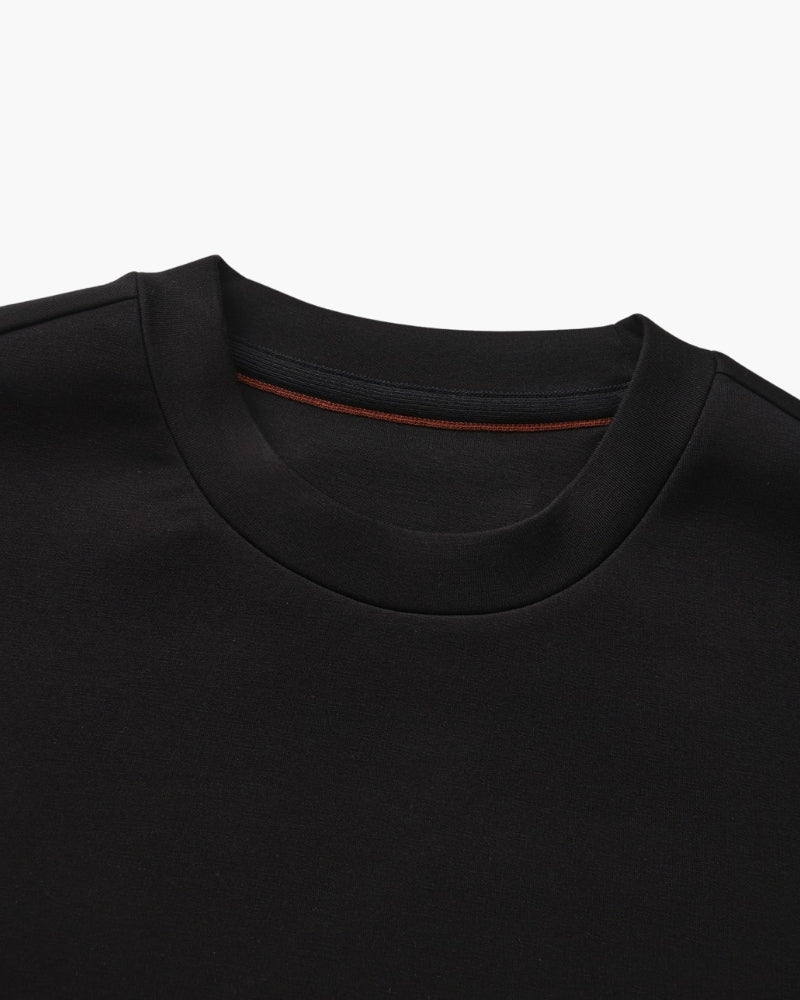 Classic Modal Blend Crewneck Sweatshirt - Montierri