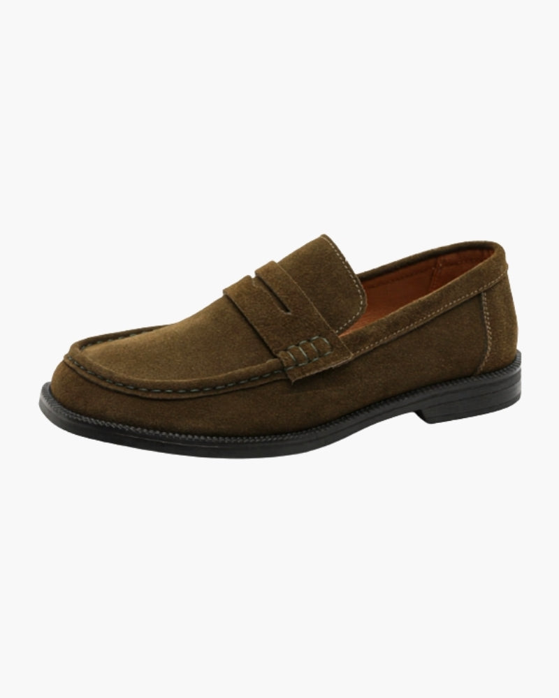 Premium Formal Penny Loafers - Montierri
