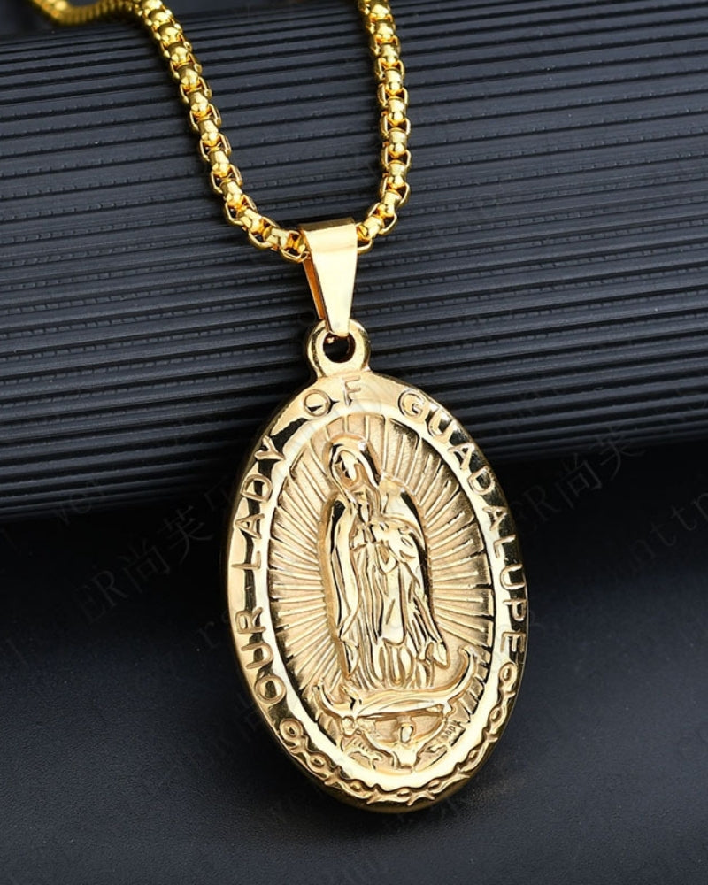 Oval Medallion - Montierri