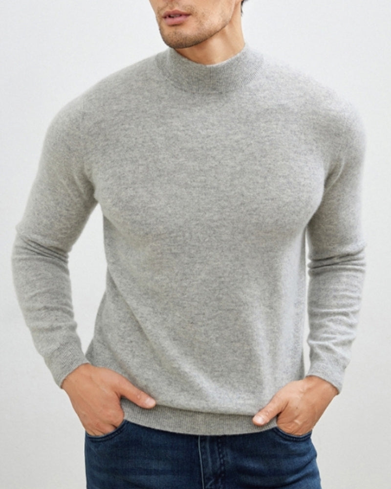 Refined Fall Turtleneck - Montierri