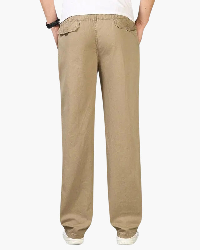 Capri Cotton Pantalon - Montierri