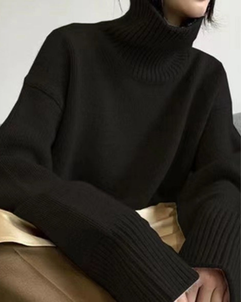 Heritage Knit Turtleneck - Montierri