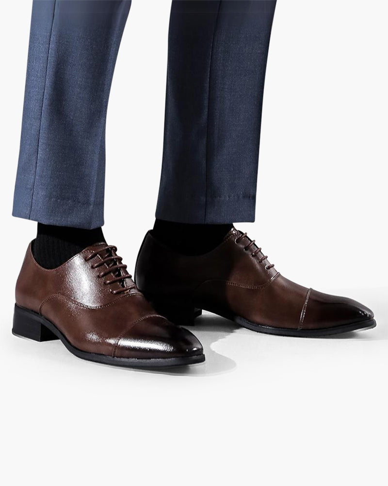 Classic Leather Shoes - Montierri