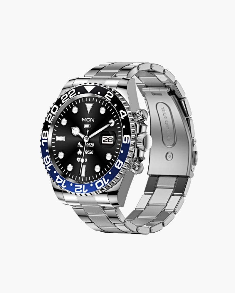 Heavyweight Diver Steel Watch - Montierri