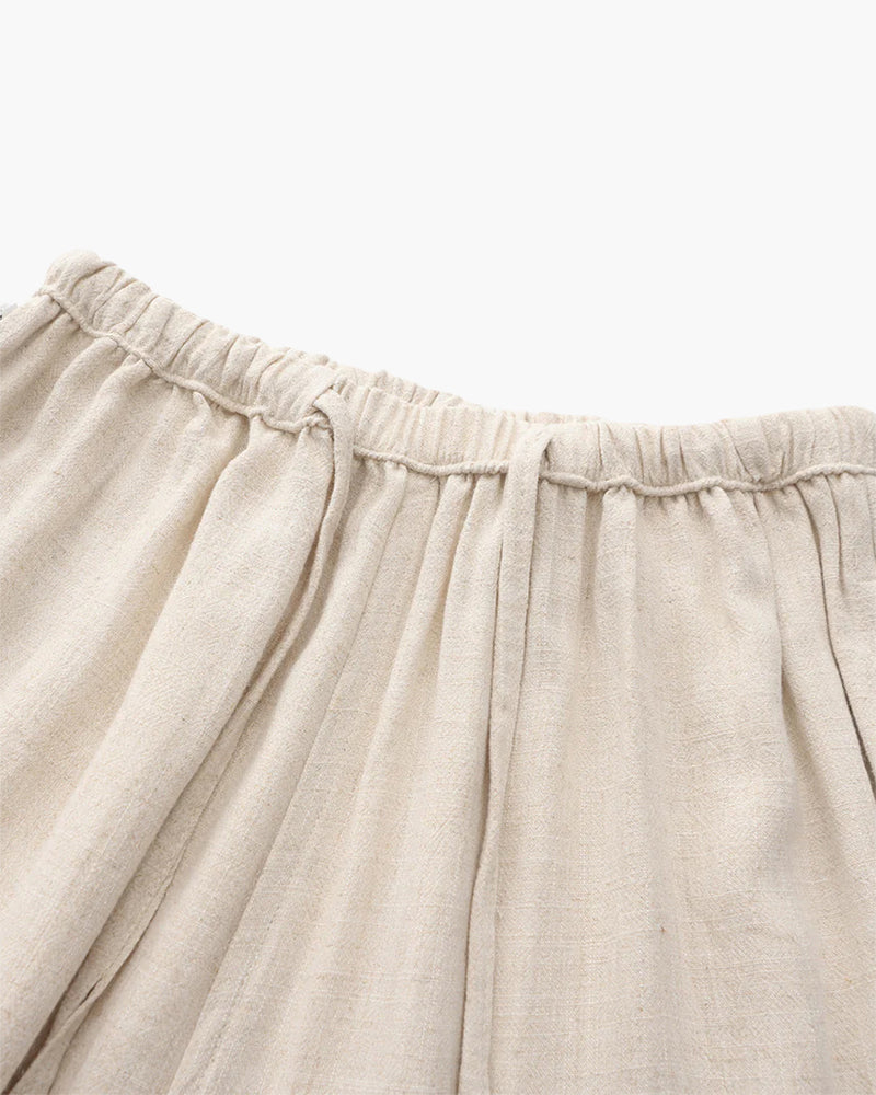 Marrakech - Linen Pantalon (Slim Fit) - Montierri