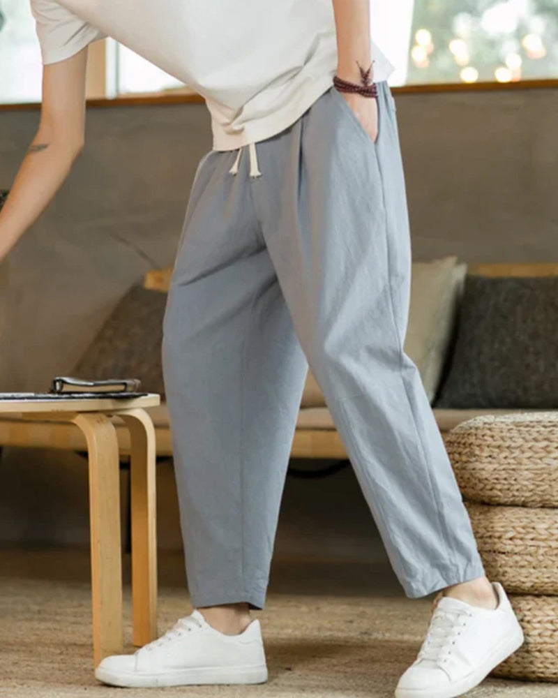 Cancun Cotton Pantalon - Montierri