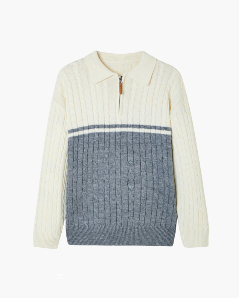 100% Premium Wool Zip Up - Montierri
