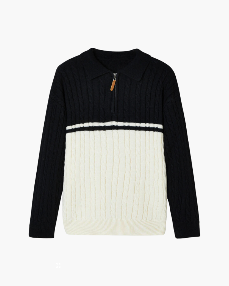 100% Premium Wool Zip Up - Montierri