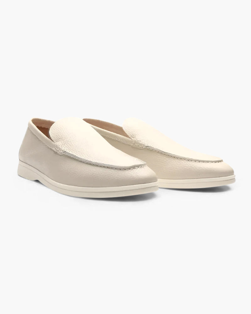 Cowhide Leather Loafers - Montierri
