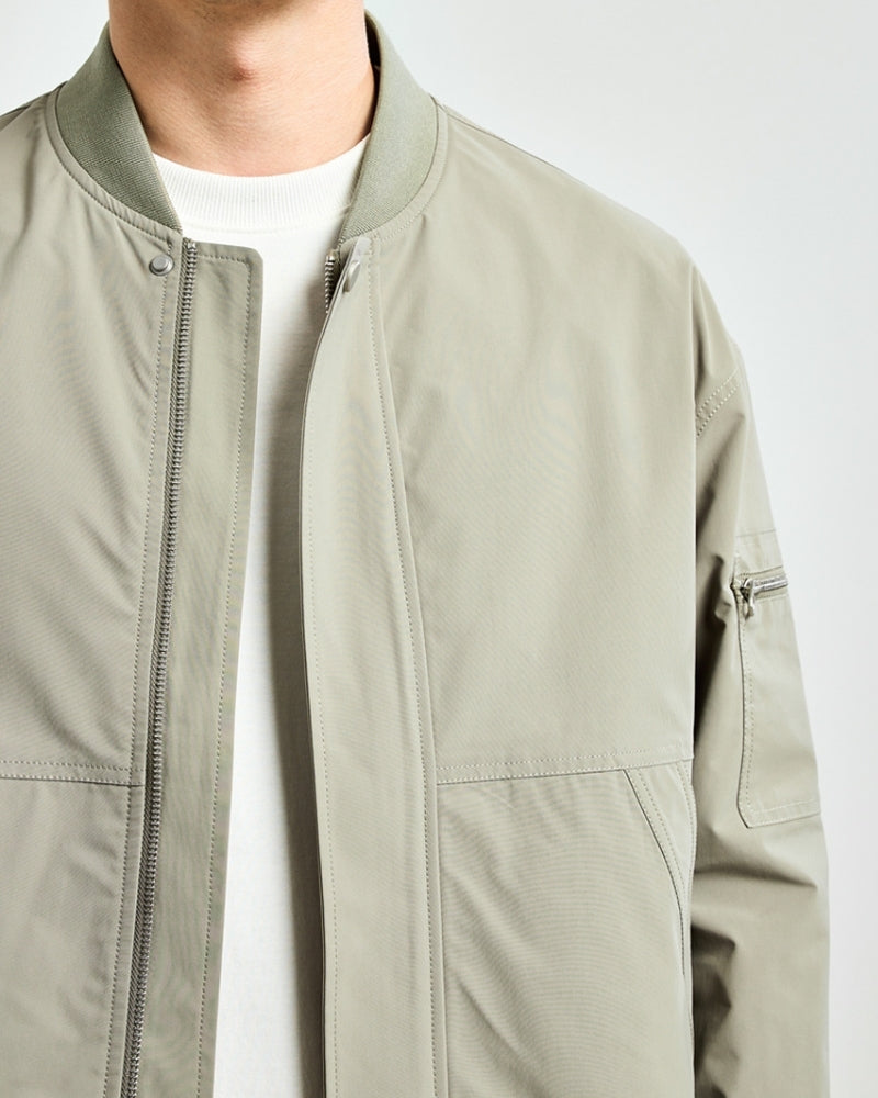 Minimalist Bomber Jacket - Montierri