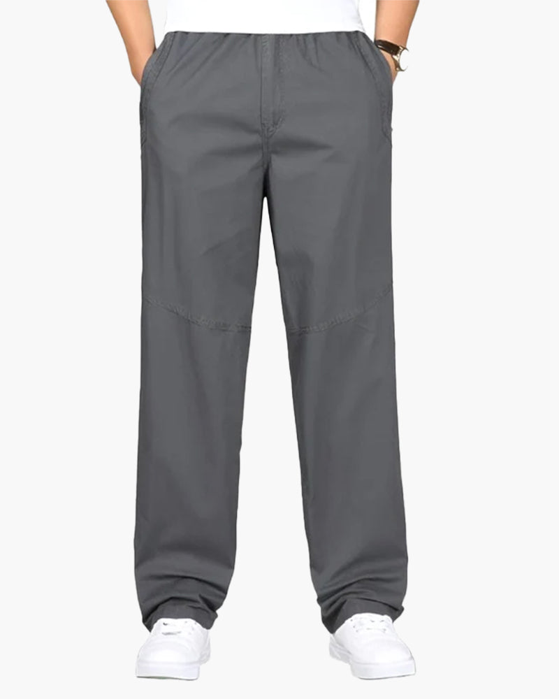 Capri Cotton Pantalon - Montierri