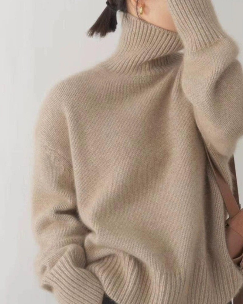 Heritage Knit Turtleneck - Montierri