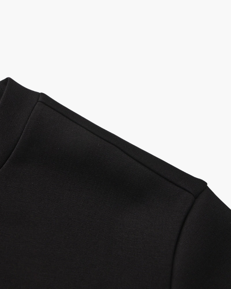 Classic Modal Blend Crewneck Sweatshirt - Montierri