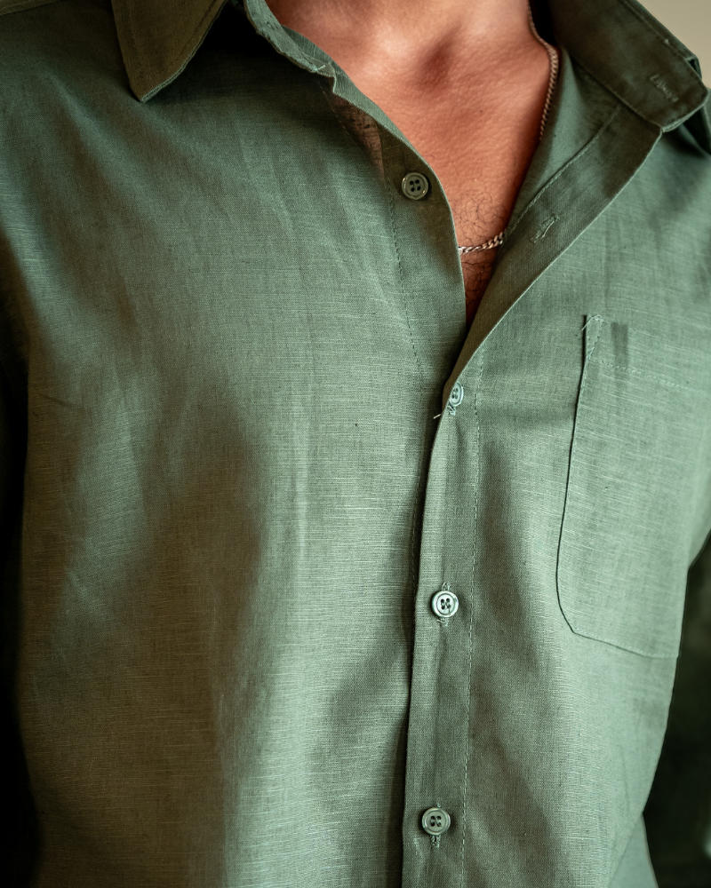 Linen Combo (Longsleeve) - Montierri