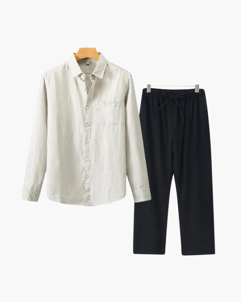 Linen Combo (Longsleeve) - Montierri