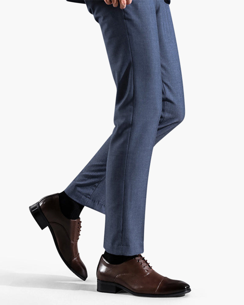 Classic Leather Shoes - Montierri