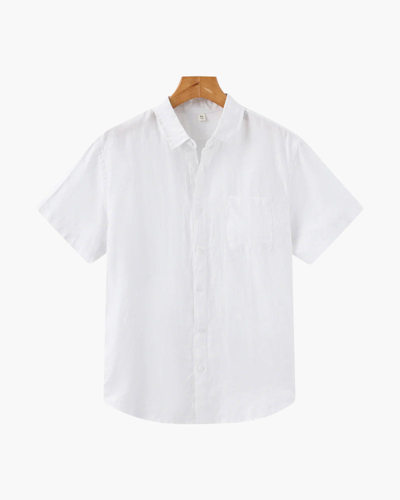 Cape Town - Linen Shirt (Shortsleeve) - Montierri