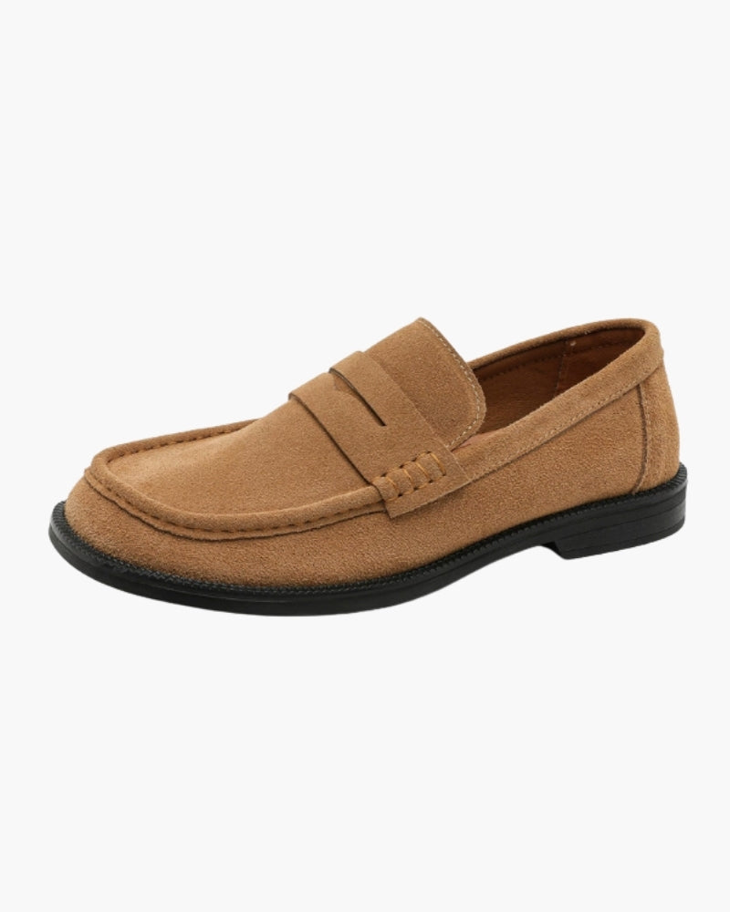 Premium Formal Penny Loafers - Montierri