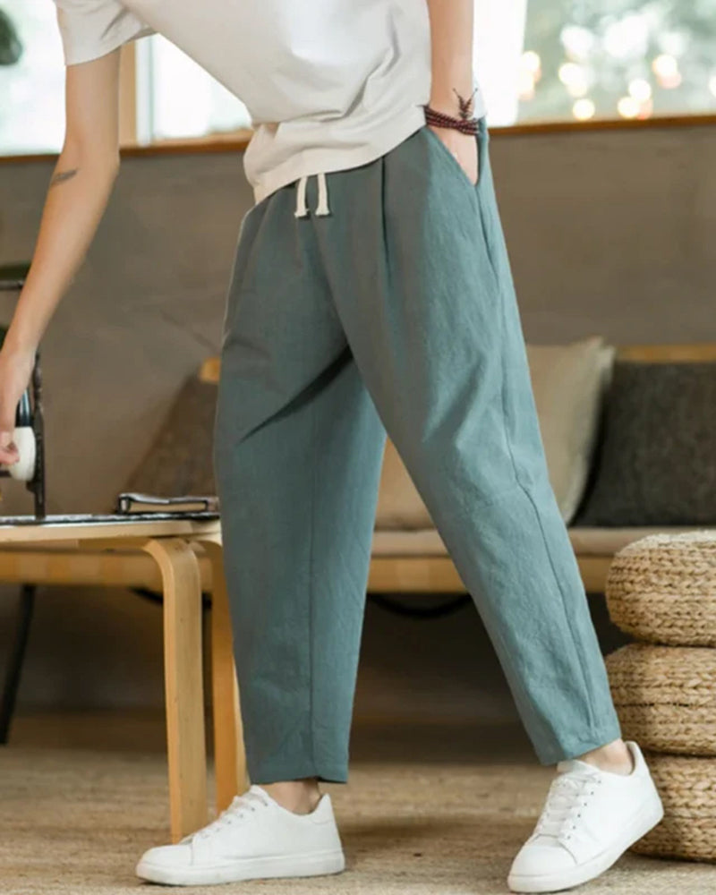 Cancun Cotton Pantalon - Montierri