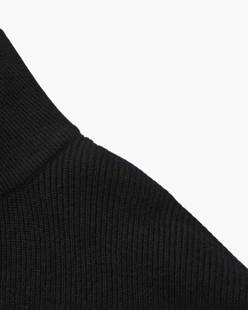 Refined Half-Zip Knit Pullover - Montierri