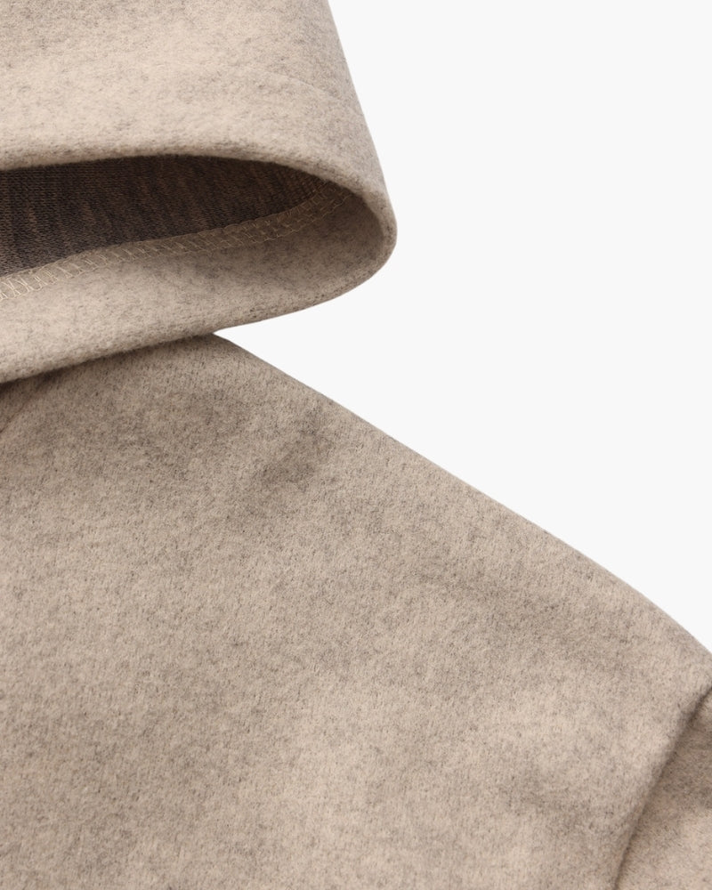 Marlow Wool Zip Coat - Montierri