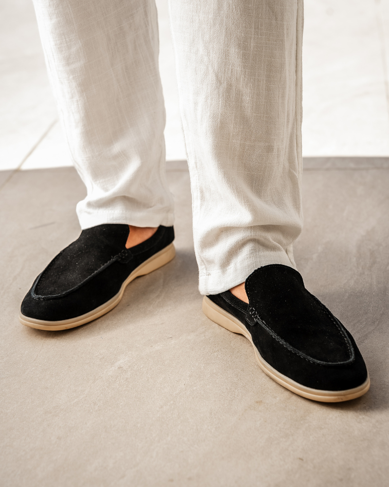 Premium Suede Loafers - Montierri