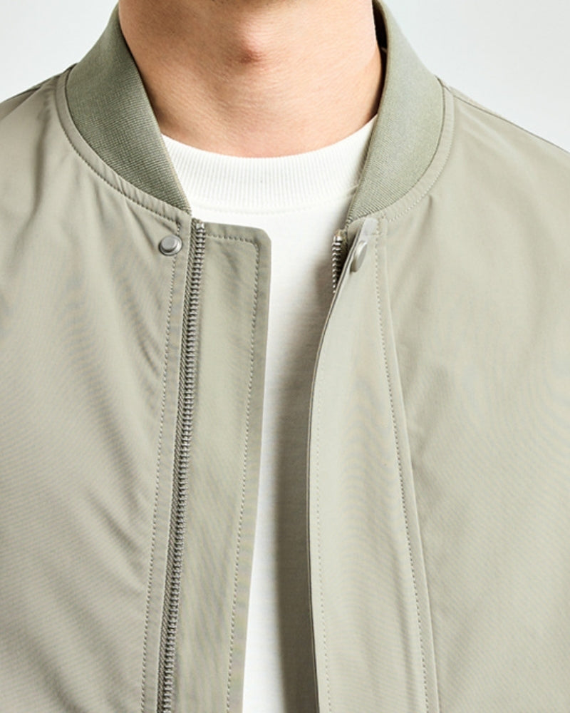 Minimalist Bomber Jacket - Montierri