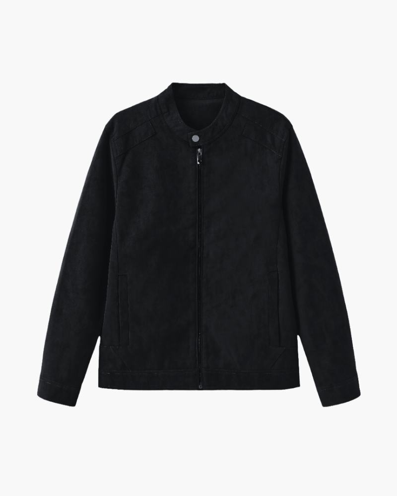 Estate Suede Leather Jacket - Montierri