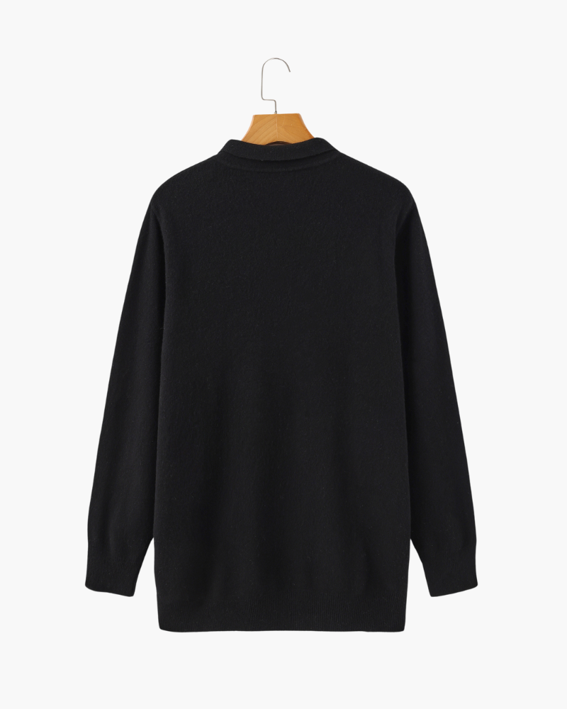 100% Cashmere Polo - Montierri